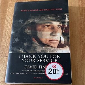 New‼️ Thank You For Your Service novel